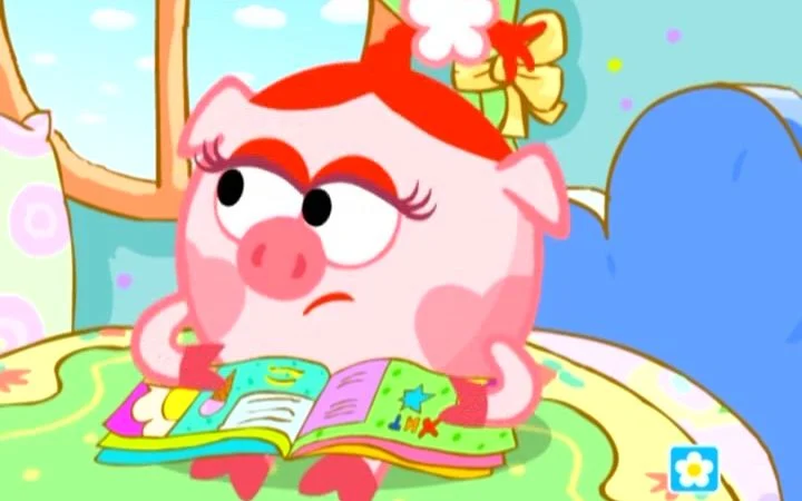 Кадры из мультсериала Смешарики (2008)