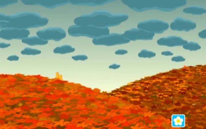 Кадры из мультсериала Смешарики (2008)
